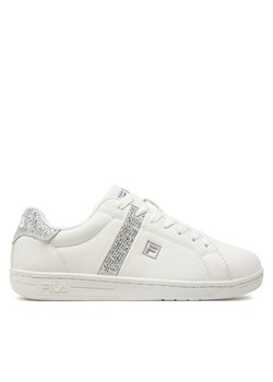 Sneakersy Fila Crosscourt 2 F Wmn FFW0257 Biały ze sklepu eobuwie.pl w kategorii Buty sportowe damskie - zdjęcie 181286242