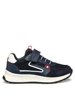 Sneakersy Geox J Briezee J36GMA 01454 C4244 D Granatowy ze sklepu eobuwie.pl w kategorii Buty sportowe dziecięce - zdjęcie 181286253