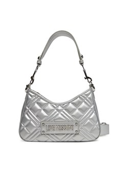 Torebka LOVE MOSCHINO JC4152PP1MLA196B Srebrny - id: 8057623277793 - marki Love Moschino - 181286264 Torebka LOVE MOSCHINO JC4152PP1MLA196B Srebrny ze sklepu eobuwie.pl w kategorii Listonoszki - zdjęcie 181286264