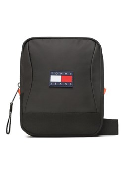Saszetka Tommy Jeans Tjm Function Reporter AM0AM10890 Czarny ze sklepu eobuwie.pl w kategorii Saszetki - zdjęcie 181286333