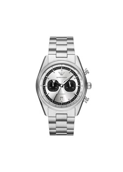 Zegarek Emporio Armani AR11636 Srebrny ze sklepu eobuwie.pl w kategorii Zegarki - zdjęcie 181286340
