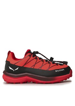 Trekkingi Salewa Wildfire Ptx K 2 00-0000064012 Czerwony ze sklepu eobuwie.pl w kategorii Buty sportowe dziecięce - zdjęcie 181286384