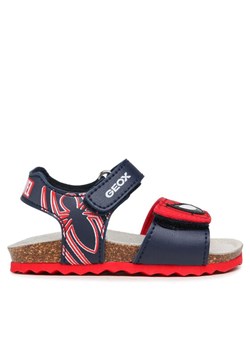 Sandały Geox SPIDER-MAN B S.Chalki B. C B152QC 00058 C4075 M Granatowy ze sklepu eobuwie.pl w kategorii Sandały dziecięce - zdjęcie 181286474