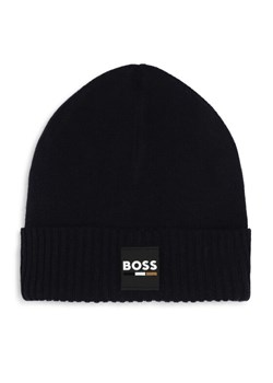 Czapka Boss J51566 S Granatowy ze sklepu eobuwie.pl w kategorii Czapki dziecięce - zdjęcie 181286494