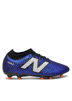 Buty do piłki nożnej New Balance Tekela Magique FG V4+ ST3FZ45 Granatowy ze sklepu eobuwie.pl w kategorii Buty sportowe męskie - zdjęcie 181286552