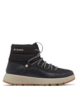 Śniegowce Columbia Slopeside Village Omni-Heat Mid 2105001 Czarny ze sklepu eobuwie.pl w kategorii Śniegowce damskie - zdjęcie 181286593