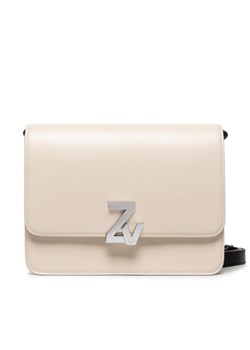 Torebka Zadig&Voltaire LWBA00024 Écru ze sklepu eobuwie.pl w kategorii Listonoszki - zdjęcie 181286634