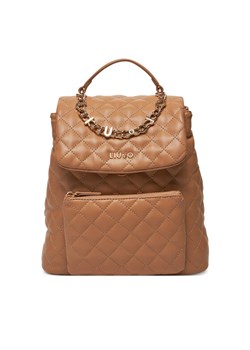 Plecak Liu Jo Ecs M Backpack AA5131 E0015 Brązowy ze sklepu eobuwie.pl w kategorii Plecaki - zdjęcie 181286652