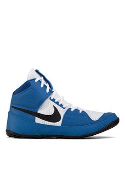 Buty bokserskie Nike Fury A02416 401 Niebieski ze sklepu eobuwie.pl w kategorii Buty sportowe męskie - zdjęcie 181286762