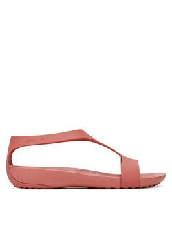 Sandały Crocs SERENA SANDAL 205469-682 Różowy ze sklepu eobuwie.pl w kategorii Sandały damskie - zdjęcie 181286763