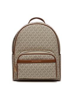 Plecak MICHAEL Michael Kors Bex 30S4G8XB2B Écru ze sklepu eobuwie.pl w kategorii Plecaki - zdjęcie 181286800