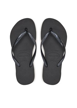 Japonki Havaianas 4000030.0090 Czarny ze sklepu eobuwie.pl w kategorii Klapki damskie - zdjęcie 181286801