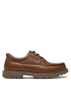 Półbuty CATerpillar Colorado Moc Toe Low P726071 Brązowy ze sklepu eobuwie.pl w kategorii Półbuty męskie - zdjęcie 181286810