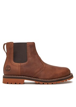 Sztyblety Timberland TB1A2NGYF131 Brązowy ze sklepu eobuwie.pl w kategorii Buty zimowe męskie - zdjęcie 181286864