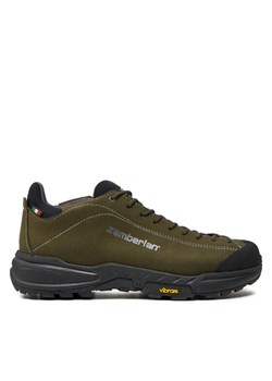 Trekkingi Zamberlan 217 Free Blast Gtx GORE-TEX 0217PM0G Zielony ze sklepu eobuwie.pl w kategorii Buty trekkingowe męskie - zdjęcie 181286870