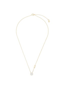 Naszyjnik Michael Kors Pave Halo Necklace MKC1208AN710 Złoty ze sklepu eobuwie.pl w kategorii Naszyjniki - zdjęcie 181286923