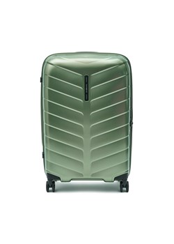 Walizka duża Samsonite Attrix 146118 Zielony ze sklepu eobuwie.pl w kategorii Walizki - zdjęcie 181286952