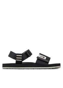 Sandały The North Face Skeena Sandal NF0A46BFLQ6 Czarny ze sklepu eobuwie.pl w kategorii Sandały damskie - zdjęcie 181287001