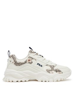 Sneakersy Fila ELECTRIC FLOW FFW0164_13054 Beżowy ze sklepu eobuwie.pl w kategorii Buty sportowe damskie - zdjęcie 181287002