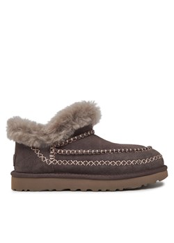 Śniegowce Ugg W Classic Ultra Mini Alpine 1158224 Szary ze sklepu eobuwie.pl w kategorii Śniegowce damskie - zdjęcie 181287011