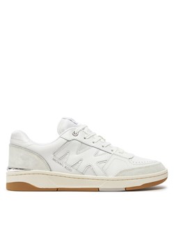 Sneakersy MICHAEL Michael Kors Rebel Leather Sneaker 42S4RBFS1D Biały ze sklepu eobuwie.pl w kategorii Buty sportowe męskie - zdjęcie 181287030