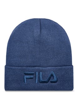 Czapka Fila Bukoba Slouchy FCU0032 Granatowy ze sklepu eobuwie.pl w kategorii Czapki zimowe damskie - zdjęcie 181287043