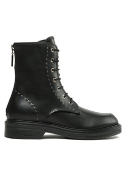 Botki Max Mara Urbancompact 2347960137600 Czarny ze sklepu eobuwie.pl w kategorii Botki - zdjęcie 181287070