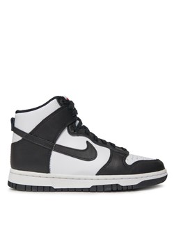Sneakersy Nike Dunk High DD1869 103 Czarny ze sklepu eobuwie.pl w kategorii Buty sportowe damskie - zdjęcie 181287084