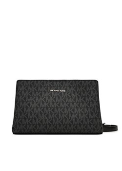 Torebka MICHAEL Michael Kors 32S5S9RC1V Czarny ze sklepu eobuwie.pl w kategorii Listonoszki - zdjęcie 181287134