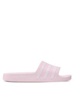 Klapki adidas adilette Aqua GZ5878 Różowy ze sklepu eobuwie.pl w kategorii Klapki damskie - zdjęcie 181287172