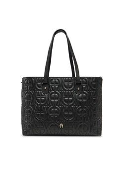 Torebka Aigner 137074 Czarny - id: 0000305235596 - marki Aigner - 181287174 Torebka Aigner 137074 Czarny ze sklepu eobuwie.pl w kategorii Torby Shopper bag - zdjęcie 181287174