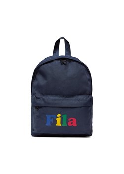Plecak Fila Beckley Back To School Colorful Logo Mini Backpack Malma FBK0023.50004 Granatowy ze sklepu eobuwie.pl w kategorii Plecaki - zdjęcie 181287213