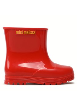 Kalosze Melissa Mini Melissa Welly Bb 33869 Czerwony ze sklepu eobuwie.pl w kategorii Kalosze dziecięce - zdjęcie 181287223
