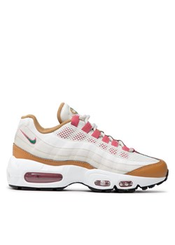 Sneakersy Nike Air Max 95 DH1632 100 Beżowy ze sklepu eobuwie.pl w kategorii Buty sportowe damskie - zdjęcie 181287243