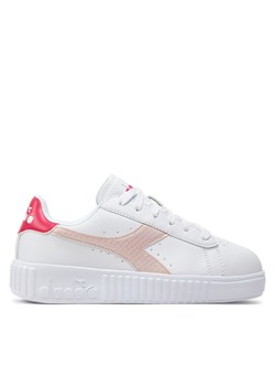 Sneakersy Diadora GAME STEP GS GLAZED 101.180447-50157 Różowy ze sklepu eobuwie.pl w kategorii Trampki dziecięce - zdjęcie 181287260