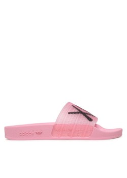 Klapki adidas Adilette x André Saraiva Slides HQ6856 Różowy ze sklepu eobuwie.pl w kategorii Klapki męskie - zdjęcie 181287280