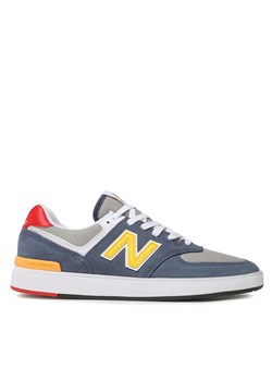 Sneakersy New Balance CT574NYT Granatowy ze sklepu eobuwie.pl w kategorii Buty sportowe męskie - zdjęcie 181287404