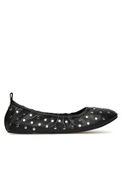 Baleriny MICHAEL Michael Kors Amy 40S5AYFP2L Czarny ze sklepu eobuwie.pl w kategorii Balerinki - zdjęcie 181287431