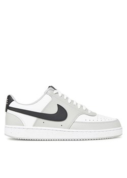 Sneakersy Nike Court Vision Low HV0927 097 Szary ze sklepu eobuwie.pl w kategorii Buty sportowe męskie - zdjęcie 181287461