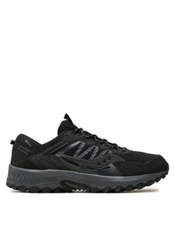 Trekkingi Saucony Grid Peak Gtx GORE-TEX S70849 1 Czarny ze sklepu eobuwie.pl w kategorii Buty trekkingowe męskie - zdjęcie 181287491