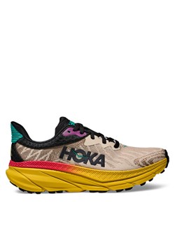Buty do biegania Hoka Challenger Atr 7 1134498 Beżowy ze sklepu eobuwie.pl w kategorii Buty sportowe damskie - zdjęcie 181287513