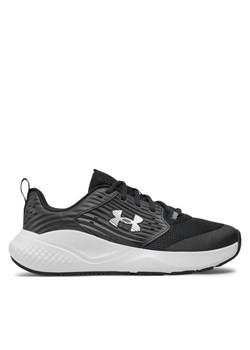 Buty na siłownię Under Armour Ua Charged Commit Tr 4 3026017-004 Czarny ze sklepu eobuwie.pl w kategorii Buty sportowe męskie - zdjęcie 181287610