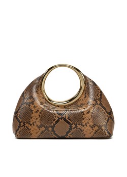Torebka JACQUEMUS Le Petitt Calino 24H241BA395-3198 Brązowy ze sklepu eobuwie.pl w kategorii Torebki damskie - zdjęcie 181287620