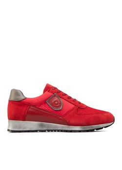 Sneakersy QUAZI QZ-64-06-001064 Czerwony ze sklepu eobuwie.pl w kategorii Buty sportowe męskie - zdjęcie 181287630