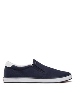 Tenisówki Tommy Hilfiger Harlow 2D FM0FM00597 Granatowy ze sklepu eobuwie.pl w kategorii Trampki męskie - zdjęcie 181287712