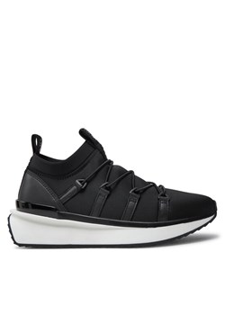 Sneakersy DKNY K4451210 Czarny ze sklepu eobuwie.pl w kategorii Buty sportowe damskie - zdjęcie 181287780