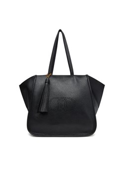 Torebka Liu Jo L Tote AA5012 E0161 Czarny ze sklepu eobuwie.pl w kategorii Torby Shopper bag - zdjęcie 181287792