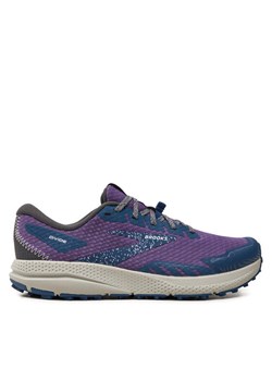 Buty do biegania Brooks Divide 4 1203941B Fioletowy ze sklepu eobuwie.pl w kategorii Buty sportowe damskie - zdjęcie 181287801