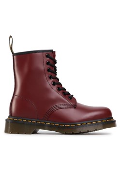 Glany Dr. Martens 1460 Smooth 11822600 Bordowy - id: 0000207479258 - marki Dr. Martens - 181287830 Glany Dr. Martens 1460 Smooth 11822600 Bordowy ze sklepu eobuwie.pl w kategorii Buty zimowe męskie - zdjęcie 181287830