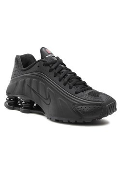 Sneakersy Nike Shox R4 AR3565 004 Czarny ze sklepu eobuwie.pl w kategorii Buty sportowe damskie - zdjęcie 181287873